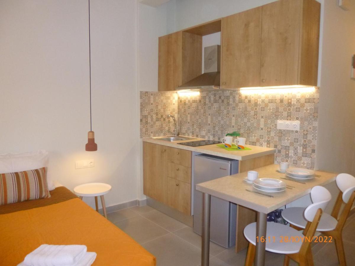 Niki Studios And Apartments By Hotelius Acharavi  Dış mekan fotoğraf